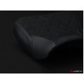 LUIMOTO (Diamond II) Seat Covers for the HARLEY DAVIDSON VRSCF V-ROD MUSCLE (09-17) LUIMOTO (Diamond II) Seat Covers for the HARLEY DAVIDSON VRSCF V-ROD MUSCLE (09-17)